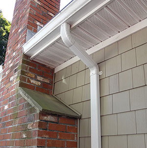 Seamless gutters by A Best Gutters - new installation connecticut