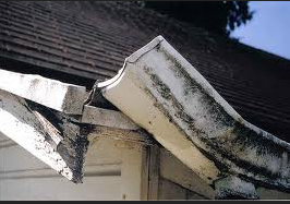 bent and damaged gutters - gutter repair and replacement - a best gutters glastonbury CT